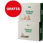Gratis Welkoop Puppy- of Kittenpakket