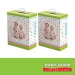 Gratis babydump cadeaupakket